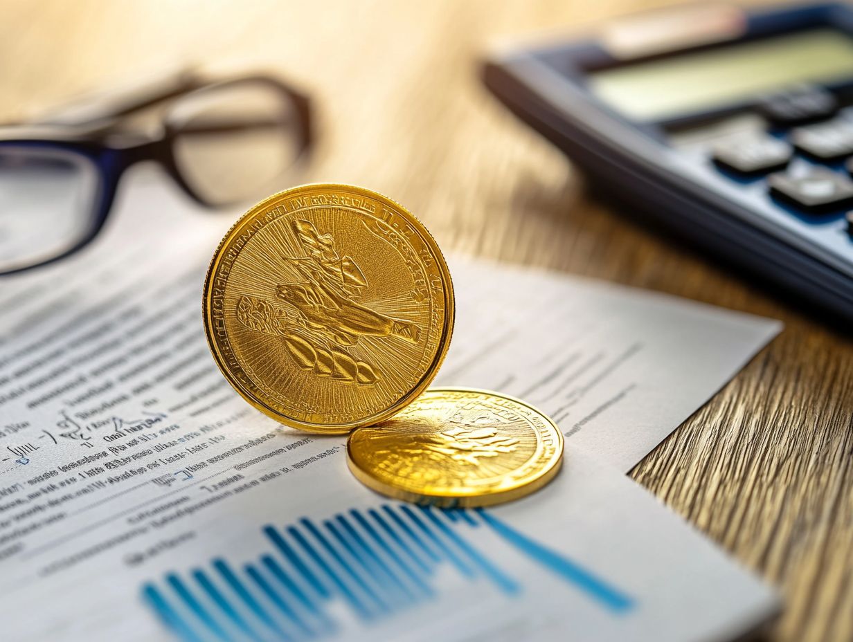 3. Choose IRA-Approved Gold Products