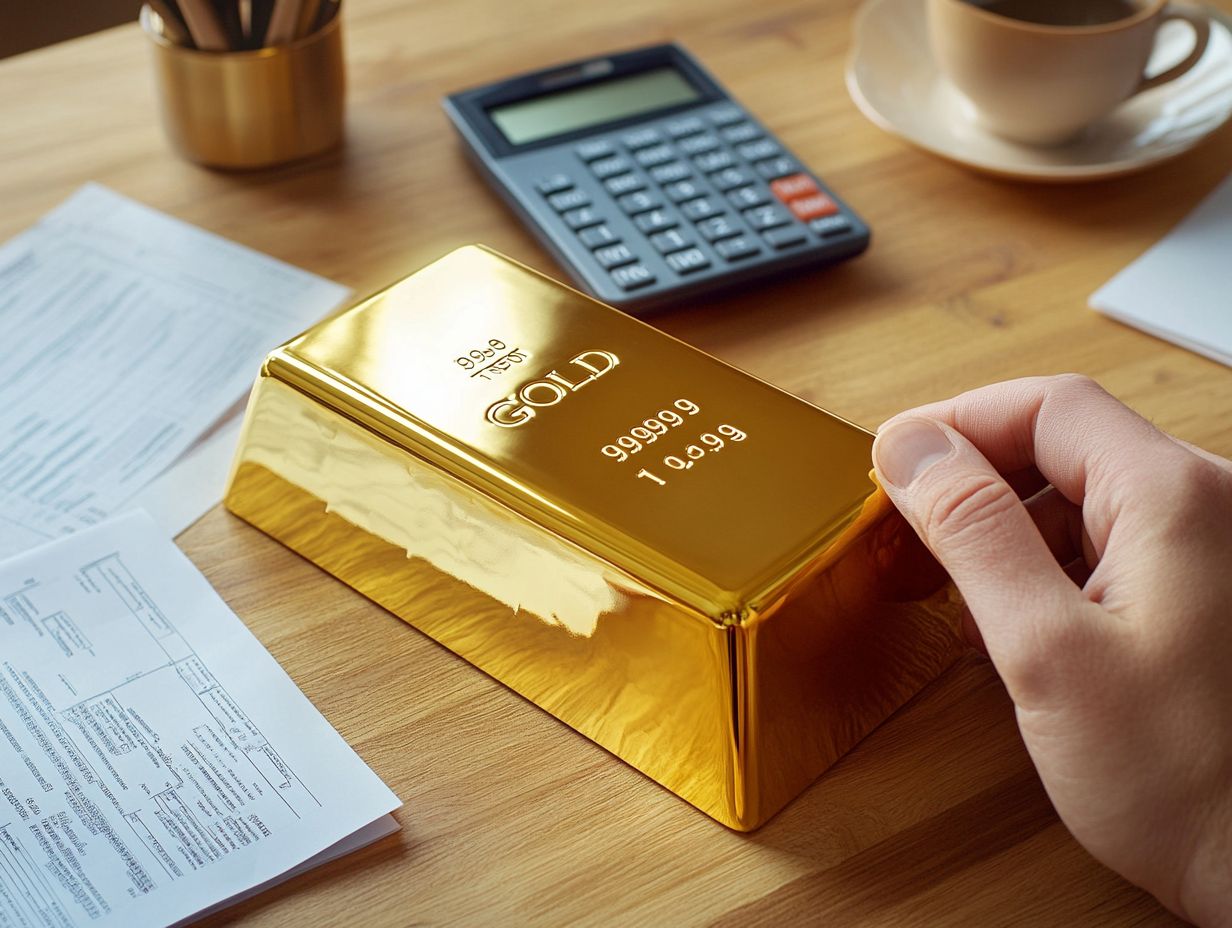 How to invest my ira into physical gold db