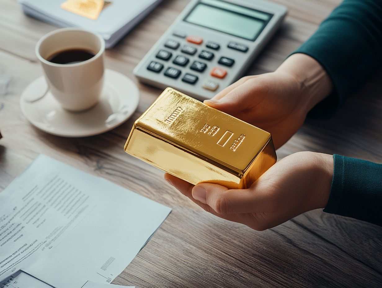 Steps to Invest Your IRA Into Physical Gold