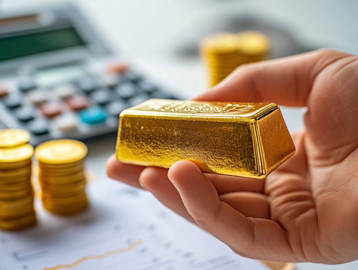 How to invest your ira in gold PF