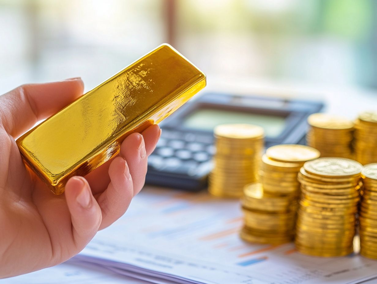 Costs Associated with Gold IRAs