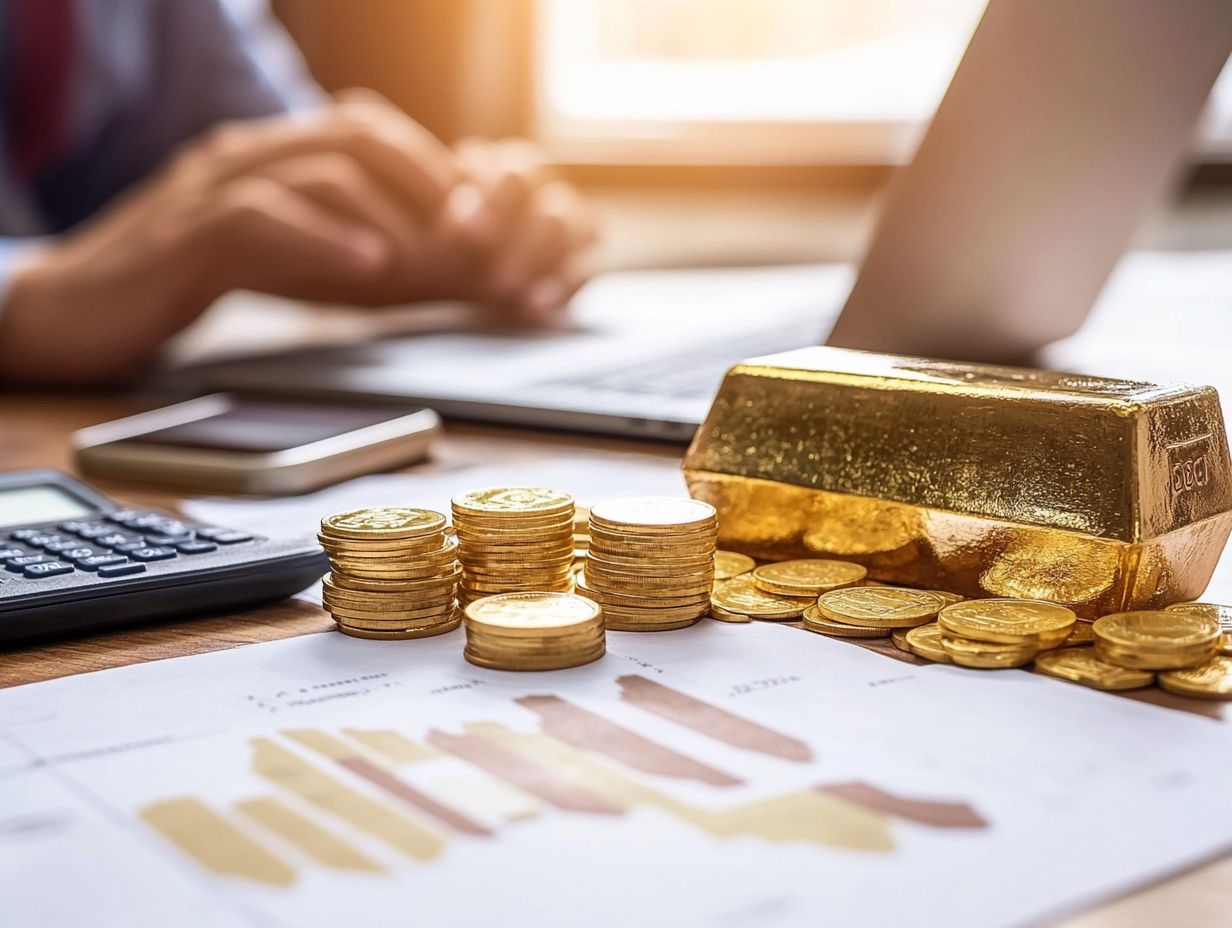 Steps to Move Your 401(k) to Gold Without Penalty