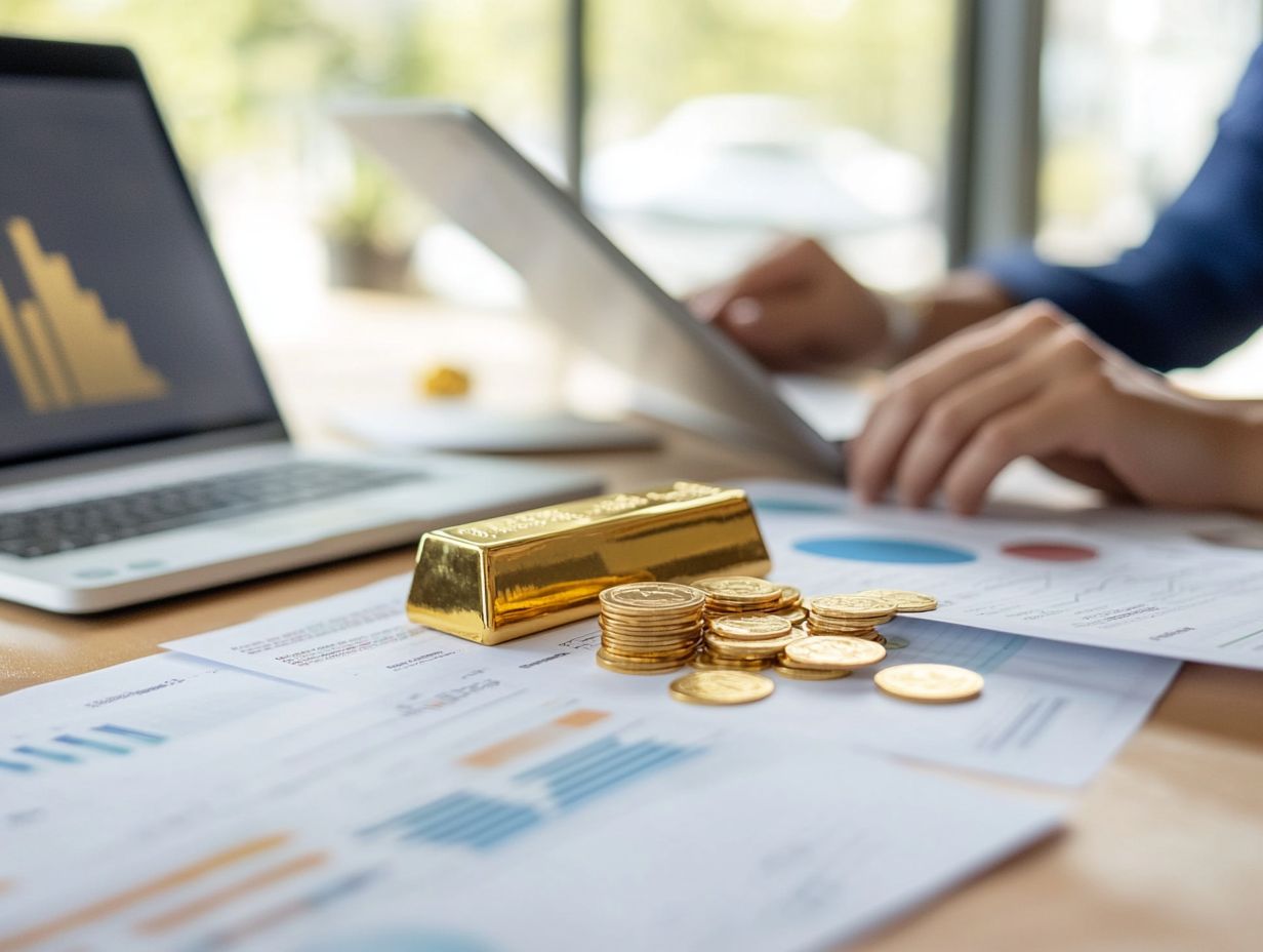 Reasons to Transfer Your 401(k) to Gold Investments
