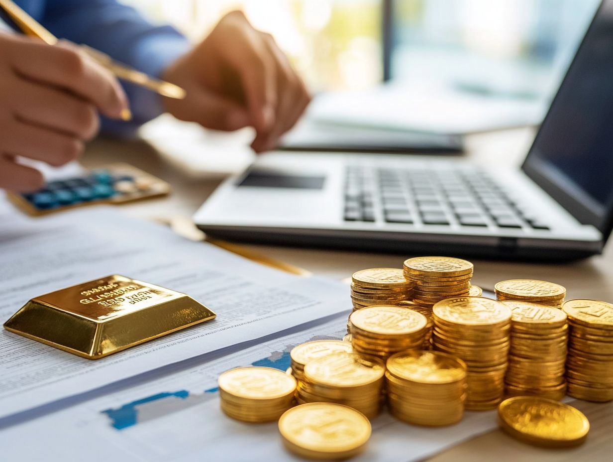 How to move my ira to a gold backed 401k NH