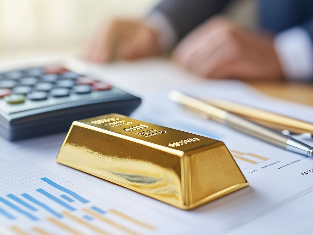 Fees Associated with Gold IRAs