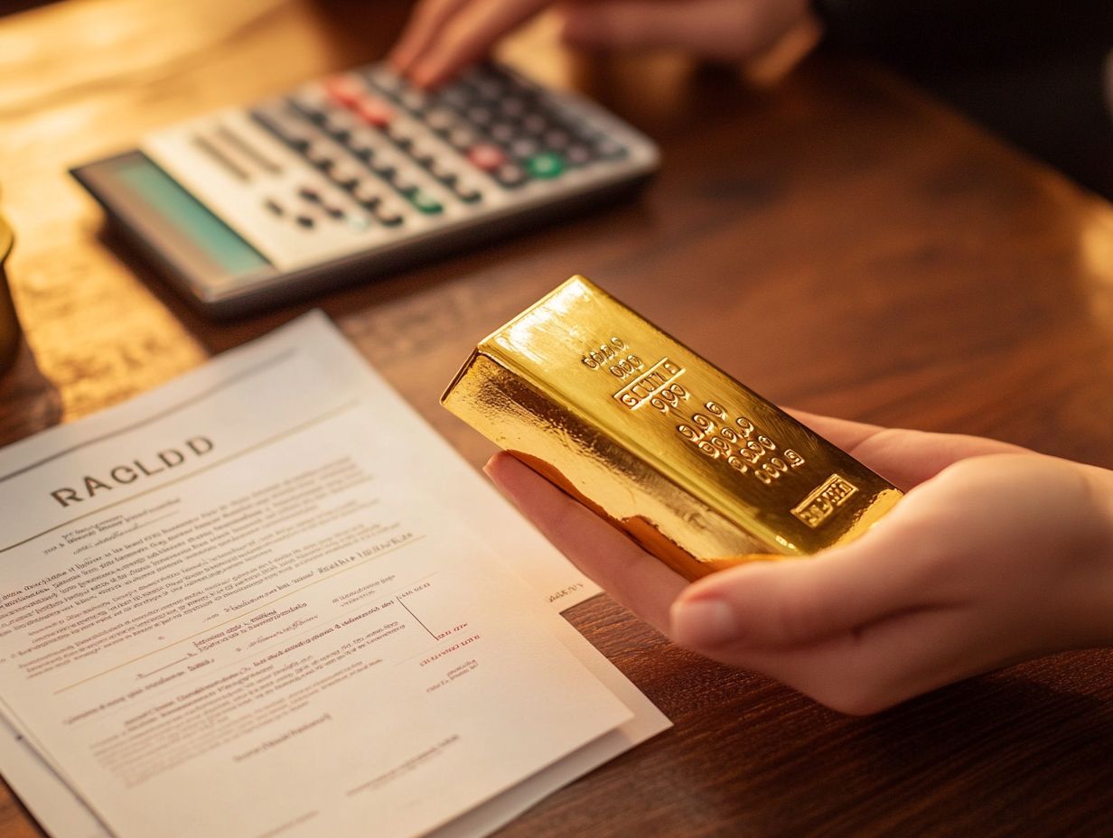 How to own physical gold in an ira Qy