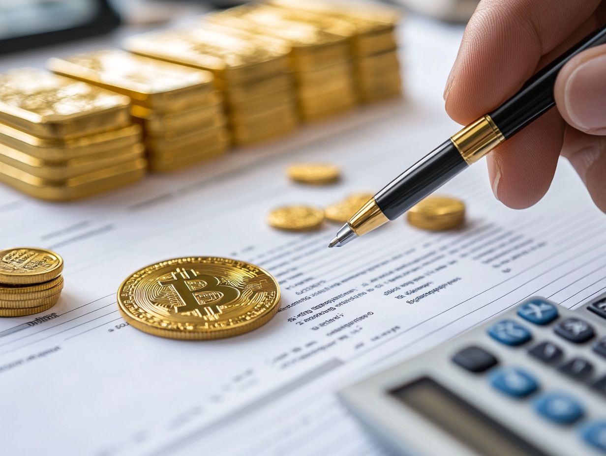 3. Select Your Gold Investments