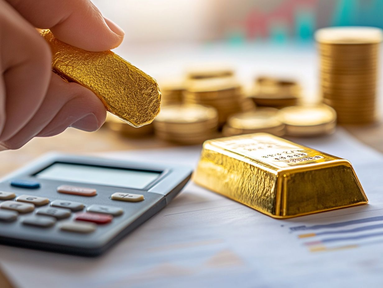 How to put gold into your investment ira Ov
