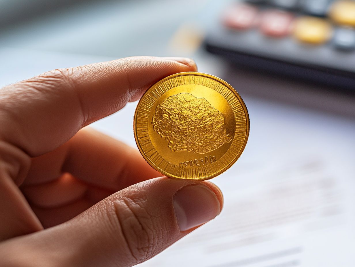 How to put physical gold in ira c8