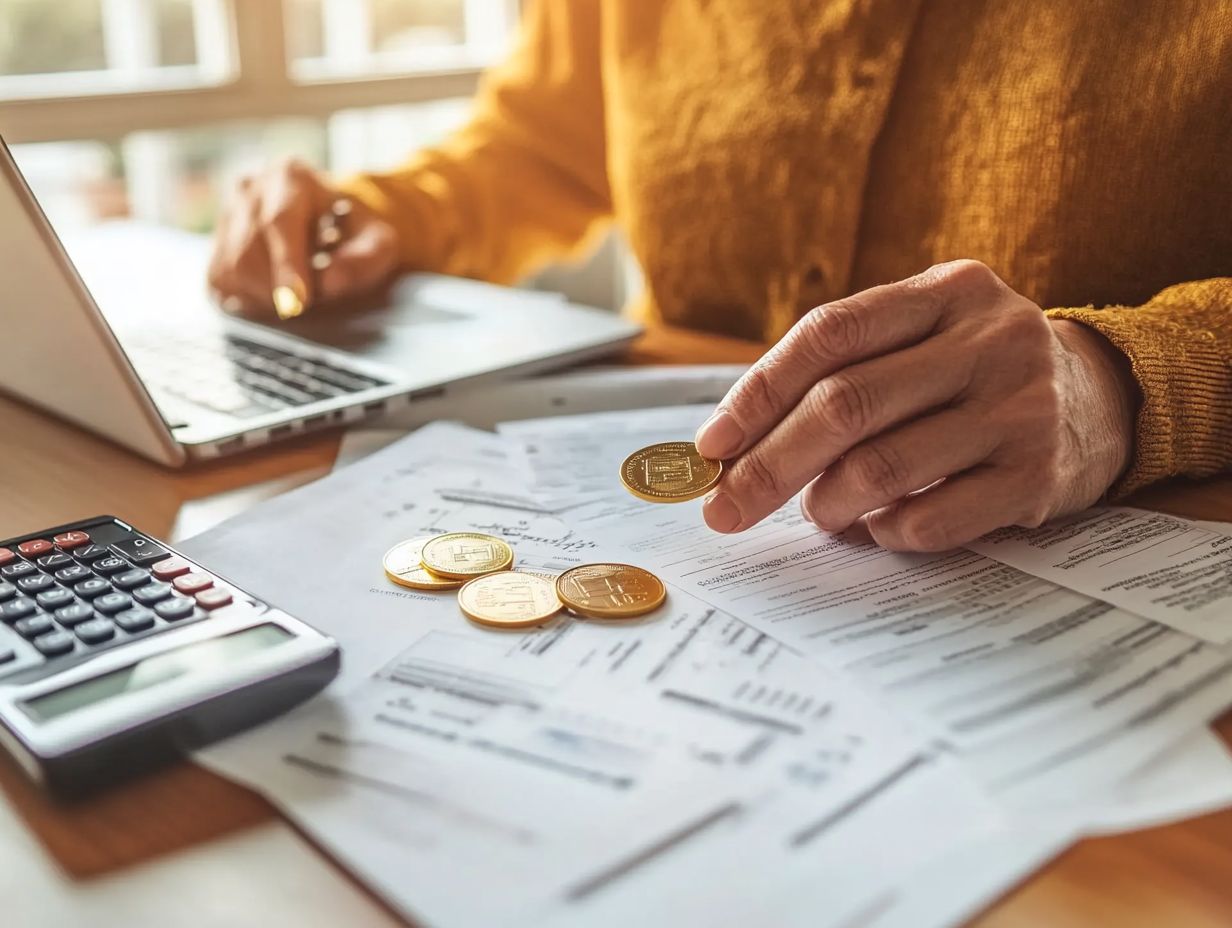Step 4: Select Gold Investments