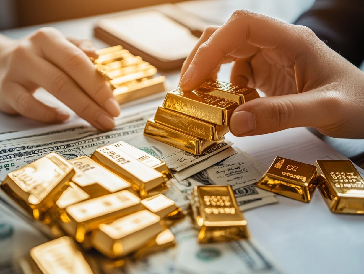 Steps to Handle a 401(k) to Gold IRA Rollover