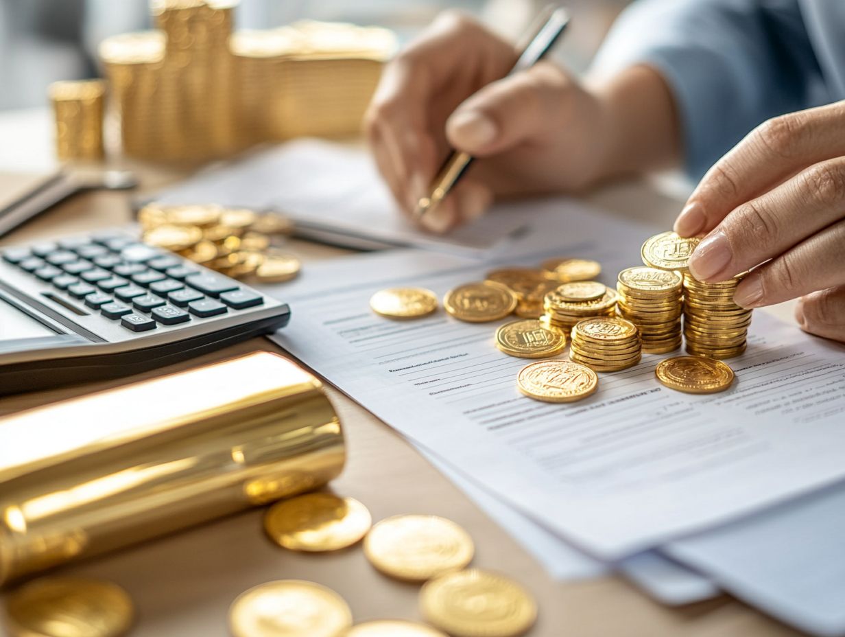 How to sell an inherited gold roth ira cD