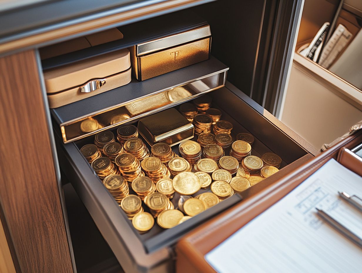 Alternatives to Home Storage for IRA Gold