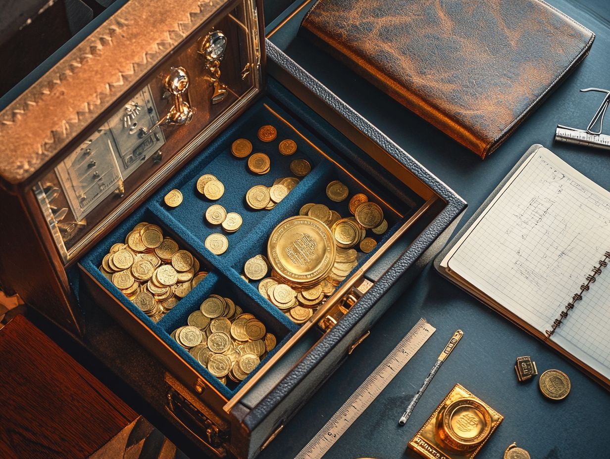 Risks and Concerns of Home Storage Gold IRAs