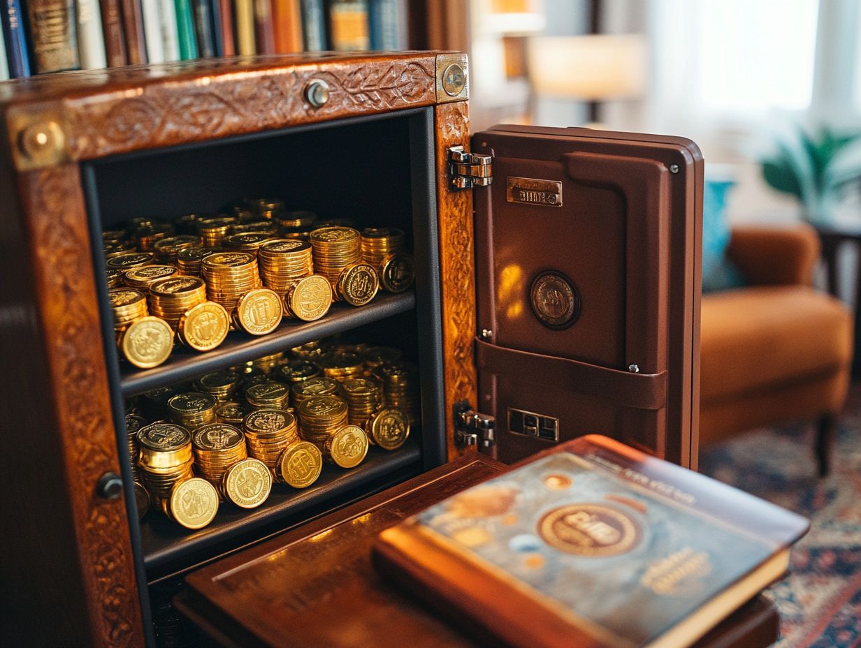 How to store ira gold at home dH