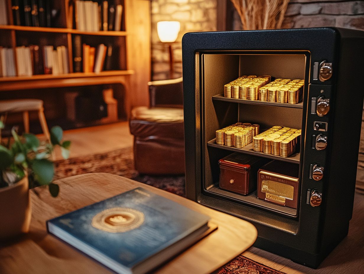 Is a Home Storage Gold IRA Legal?