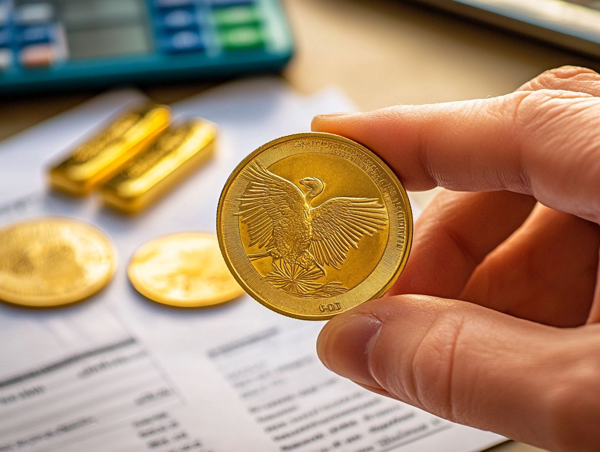 How to transfer ira into gold 03