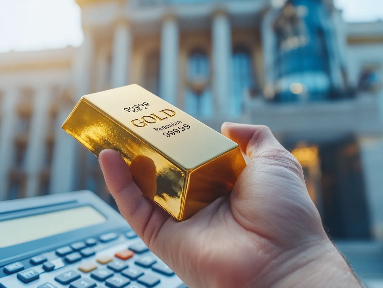 2. Open a Self-Directed Gold IRA Account