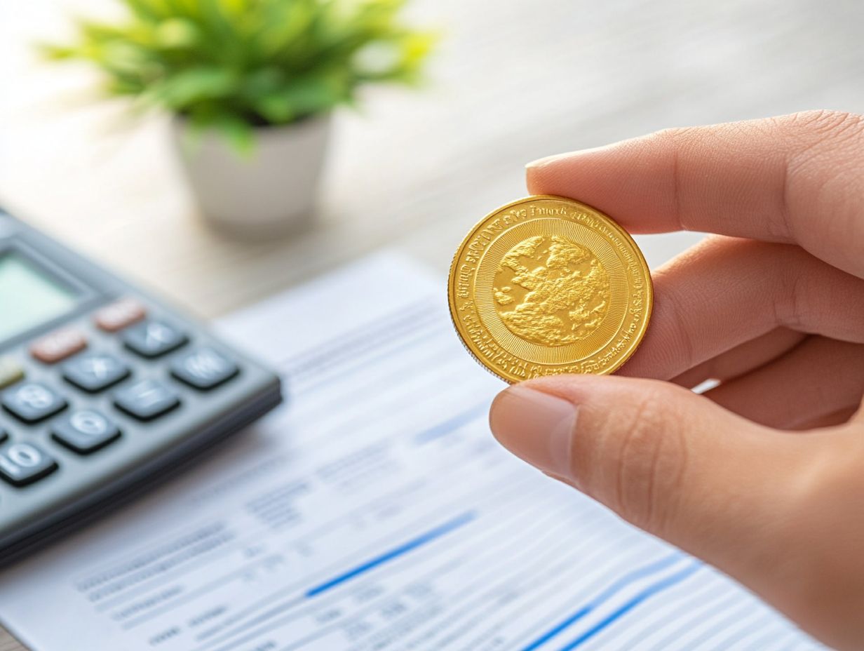 3. Choose IRA-Approved Gold Investments