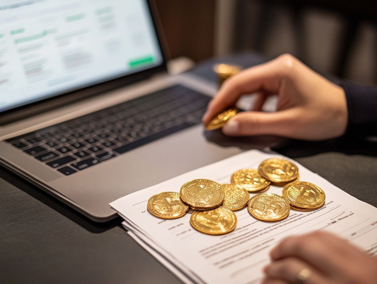 How to use ira to buy gold uk