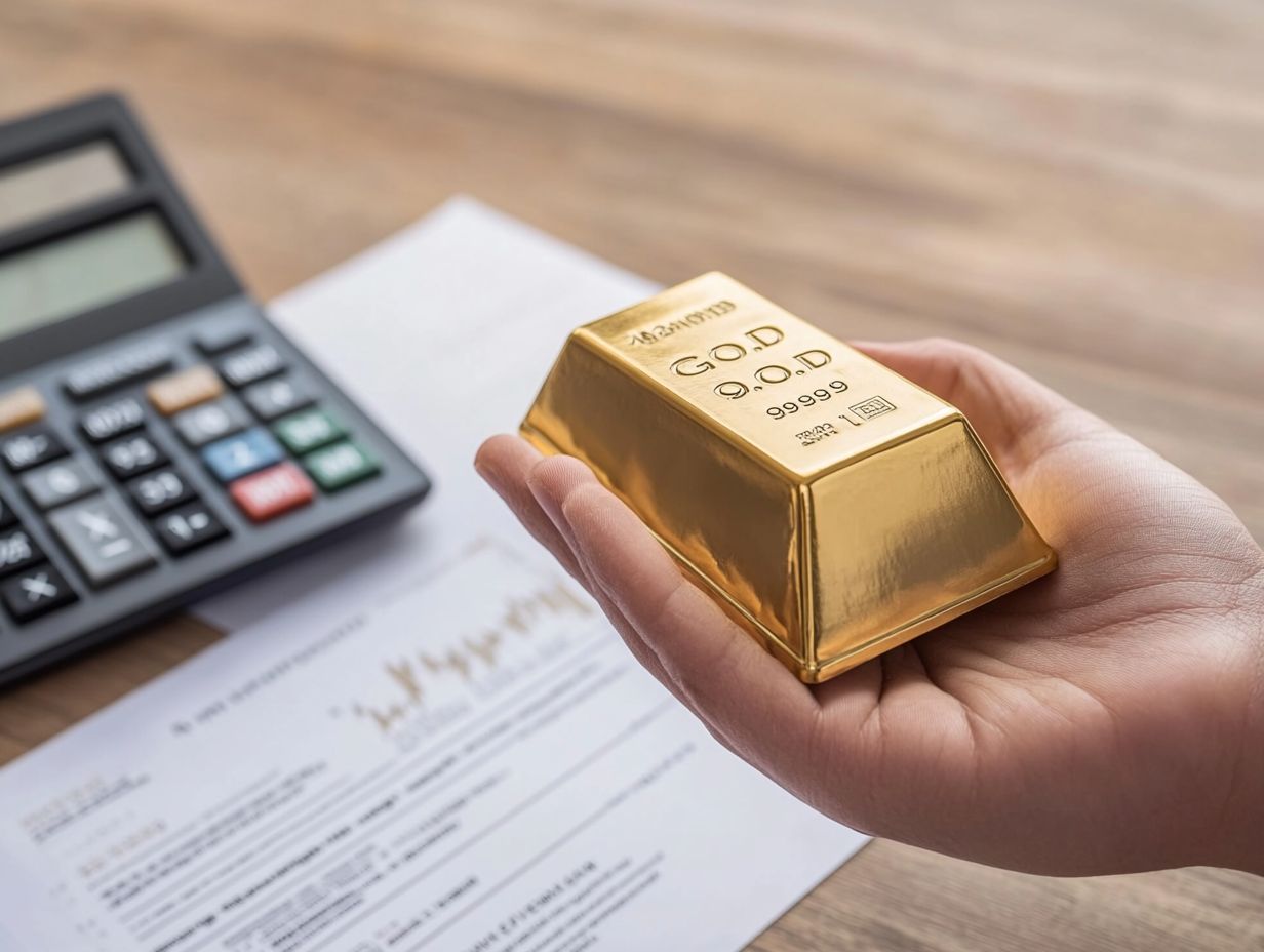 Gold IRA Withdrawal Rules
