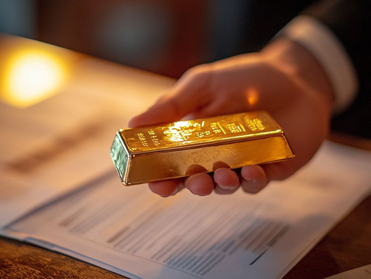 Learn how to convert an ira to physical gold ae