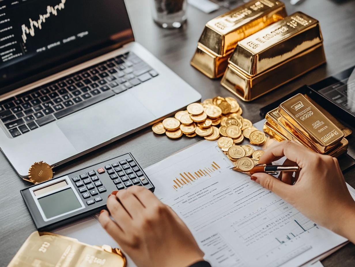 Steps to Execute a 401(k) to Gold IRA Rollover