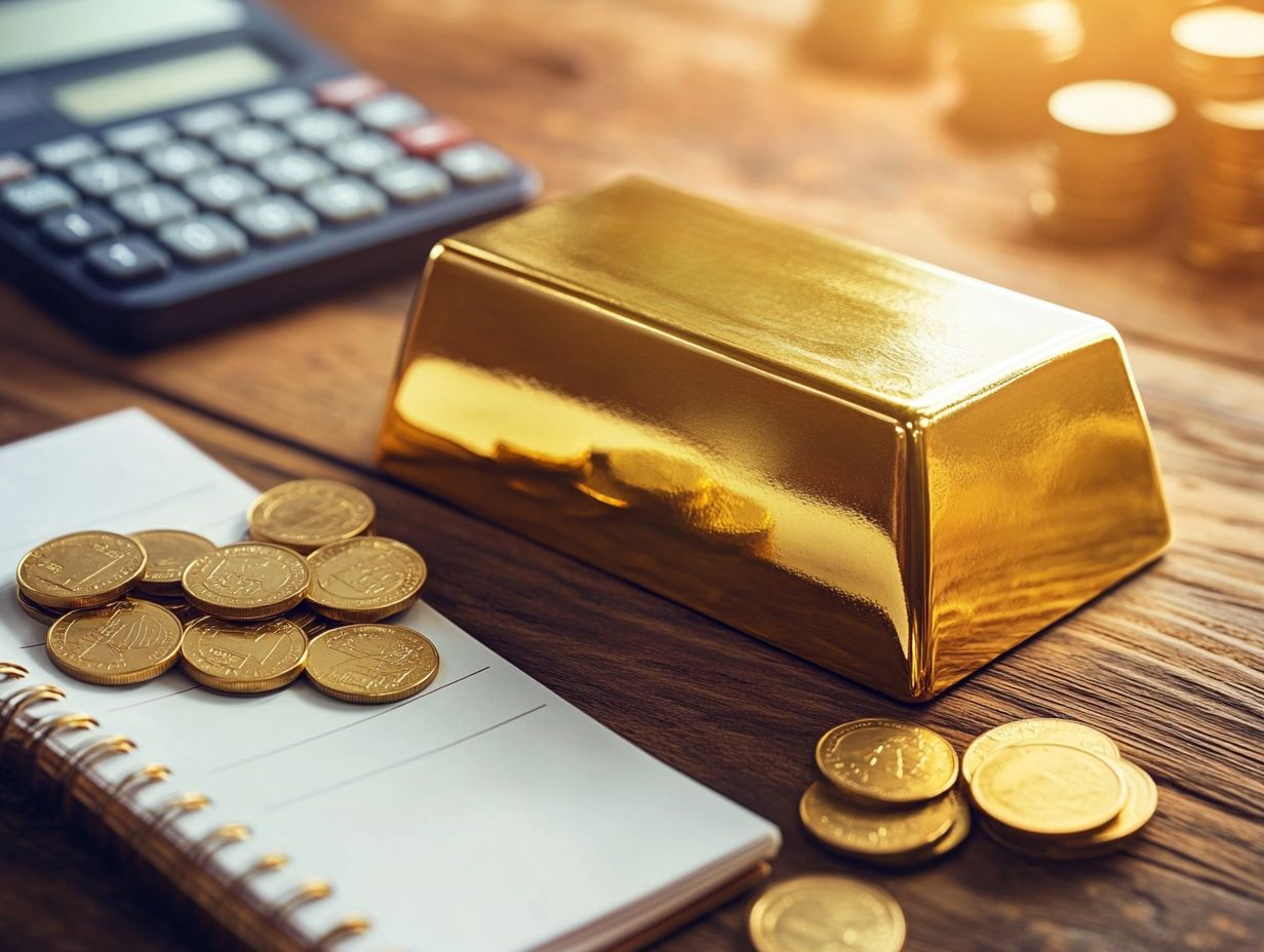 Tax Implications of Buying Gold with a Roth IRA