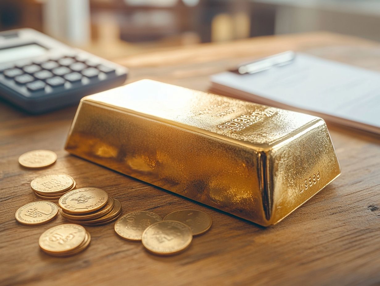 Tax when buying gold with roth ira gj