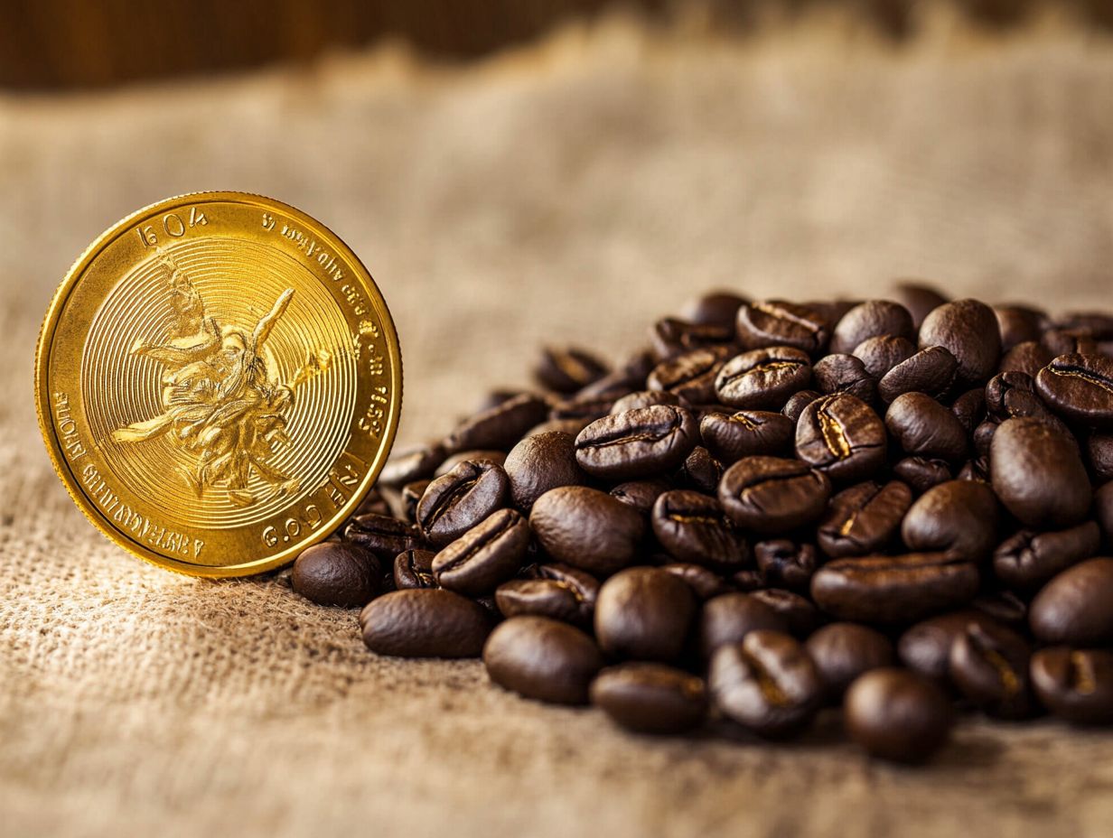 What are the benefits of gold ira and coffee bean in the future life k8