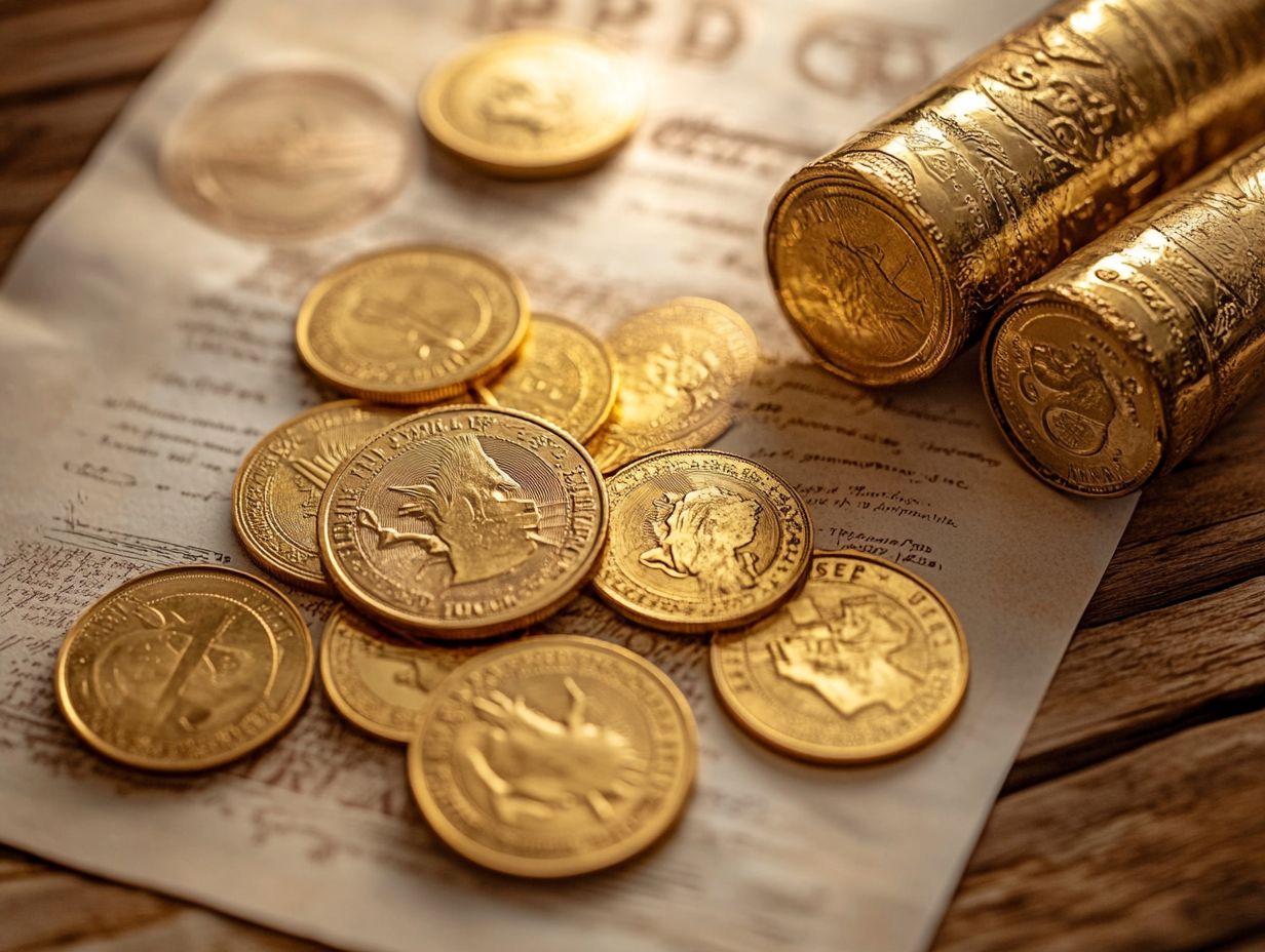 Types of Gold Allowed in a SEP IRA: Gold Investment Options