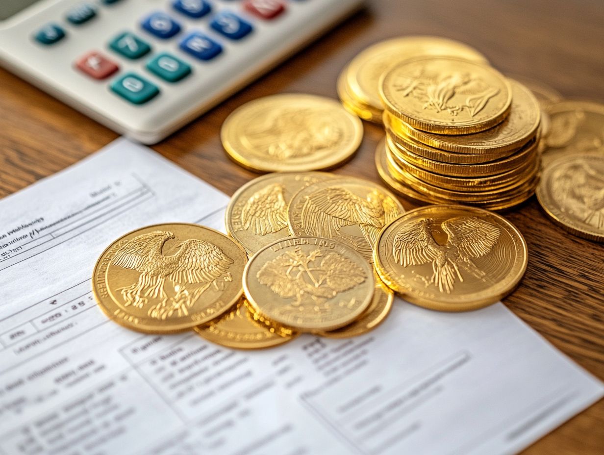 What gold coins are ira approved B0
