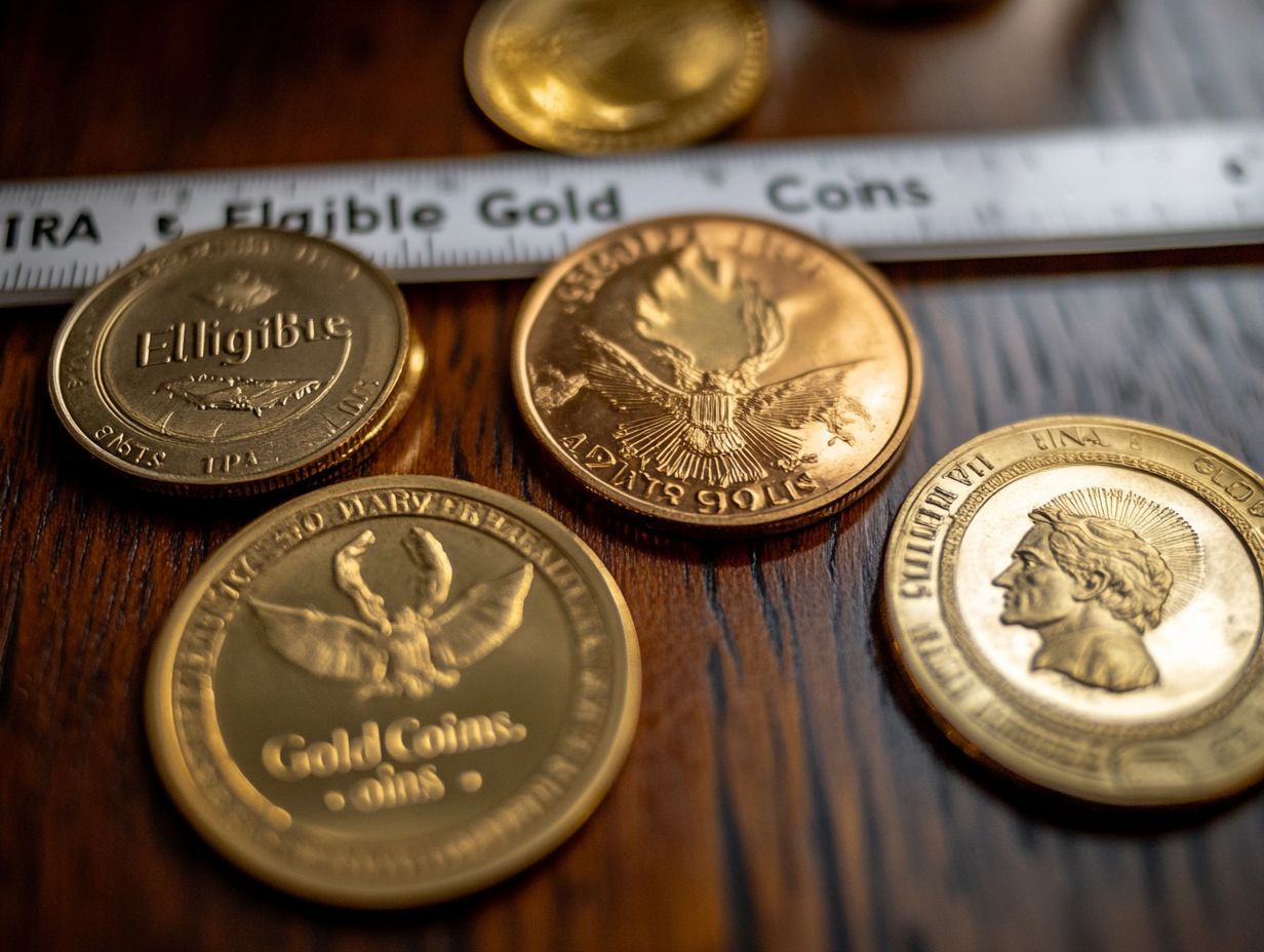 Types of IRA-Eligible Gold Coins
