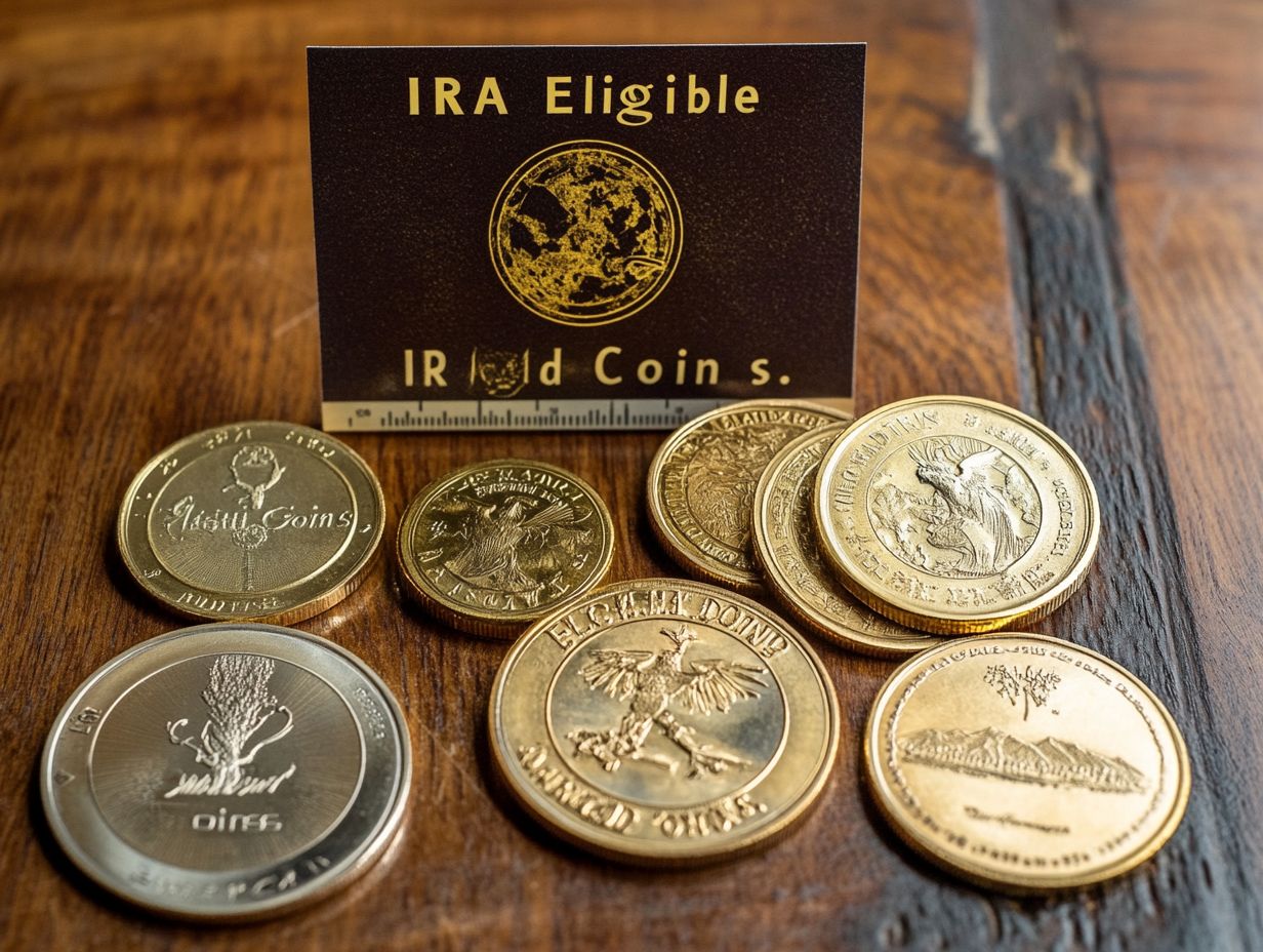 What gold coins are ira eligible Uh