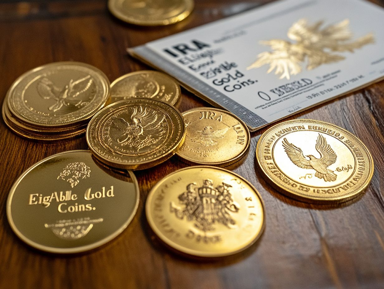 Comparison of IRA-Approved vs Non-Approved Gold