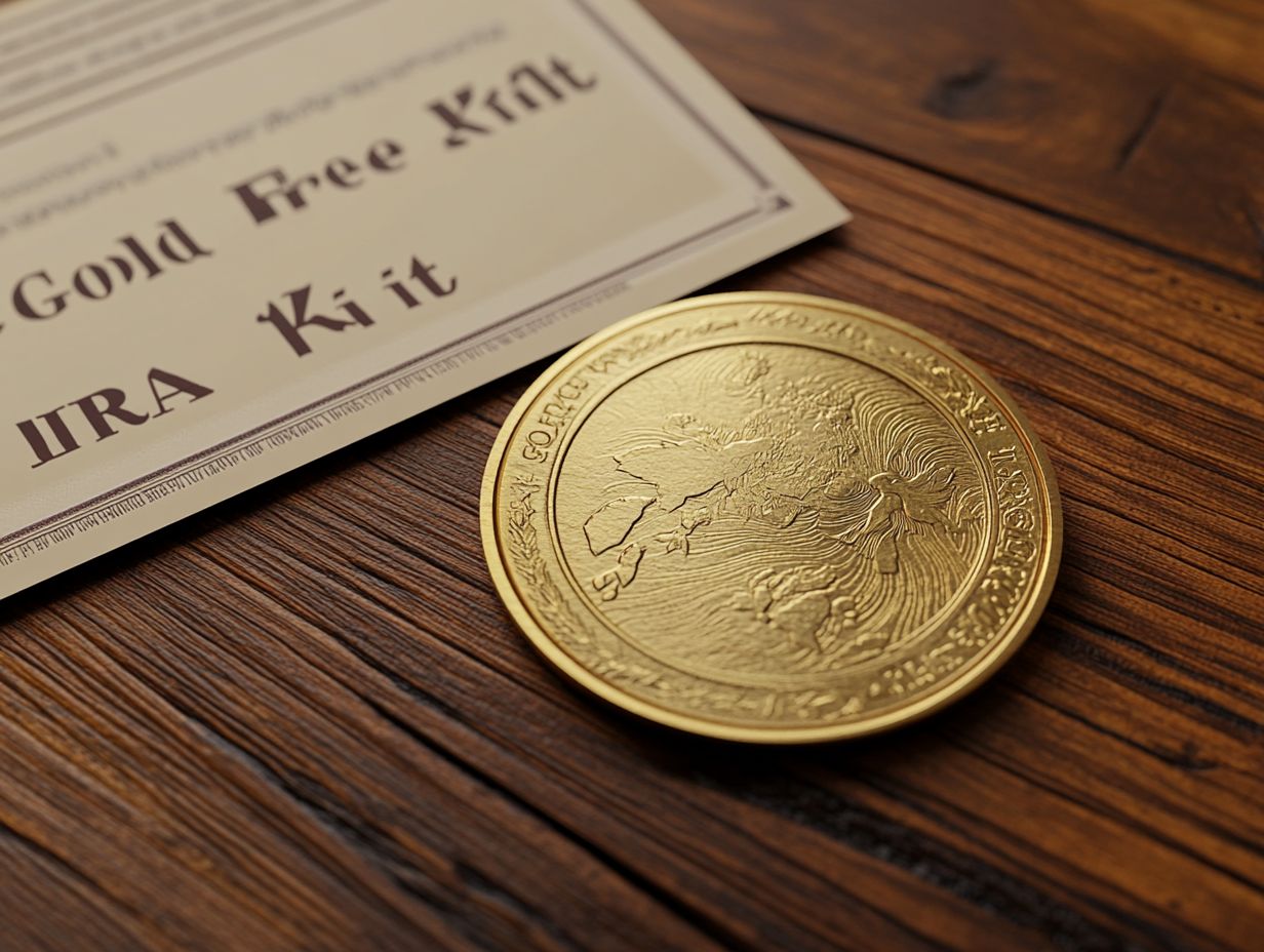 What is a free gold ira kit Rd