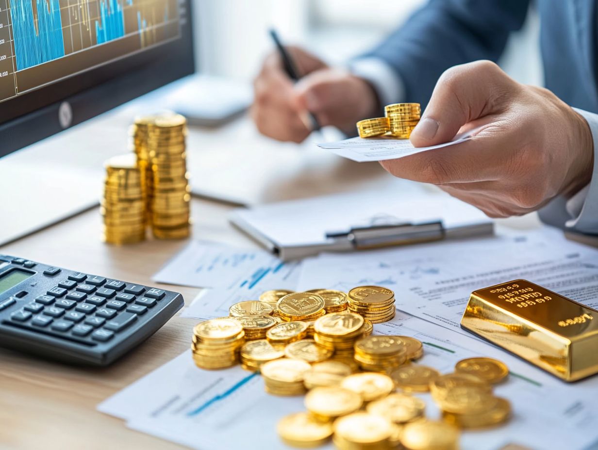 Cost of Gold IRA Custodians
