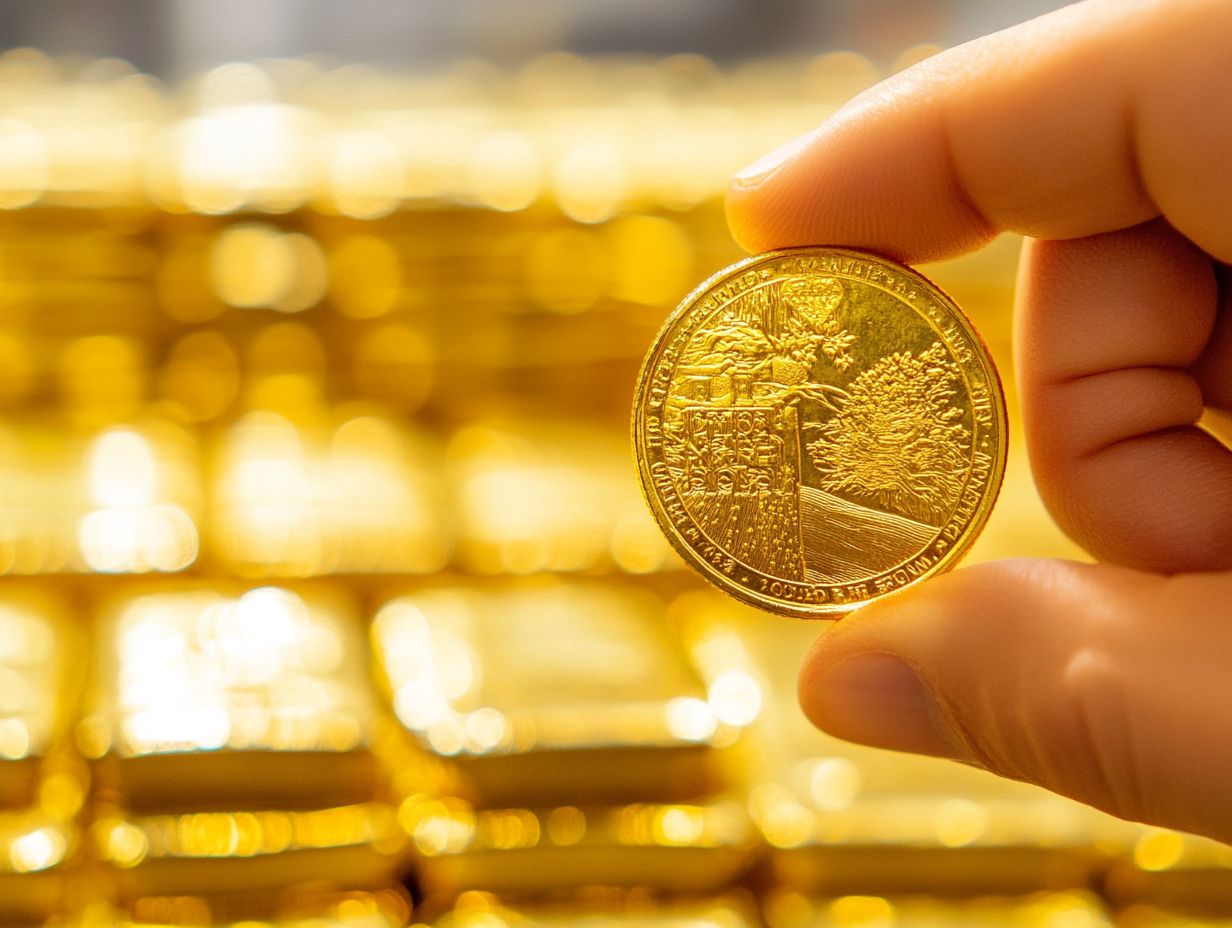 What is a physical gold ira lk