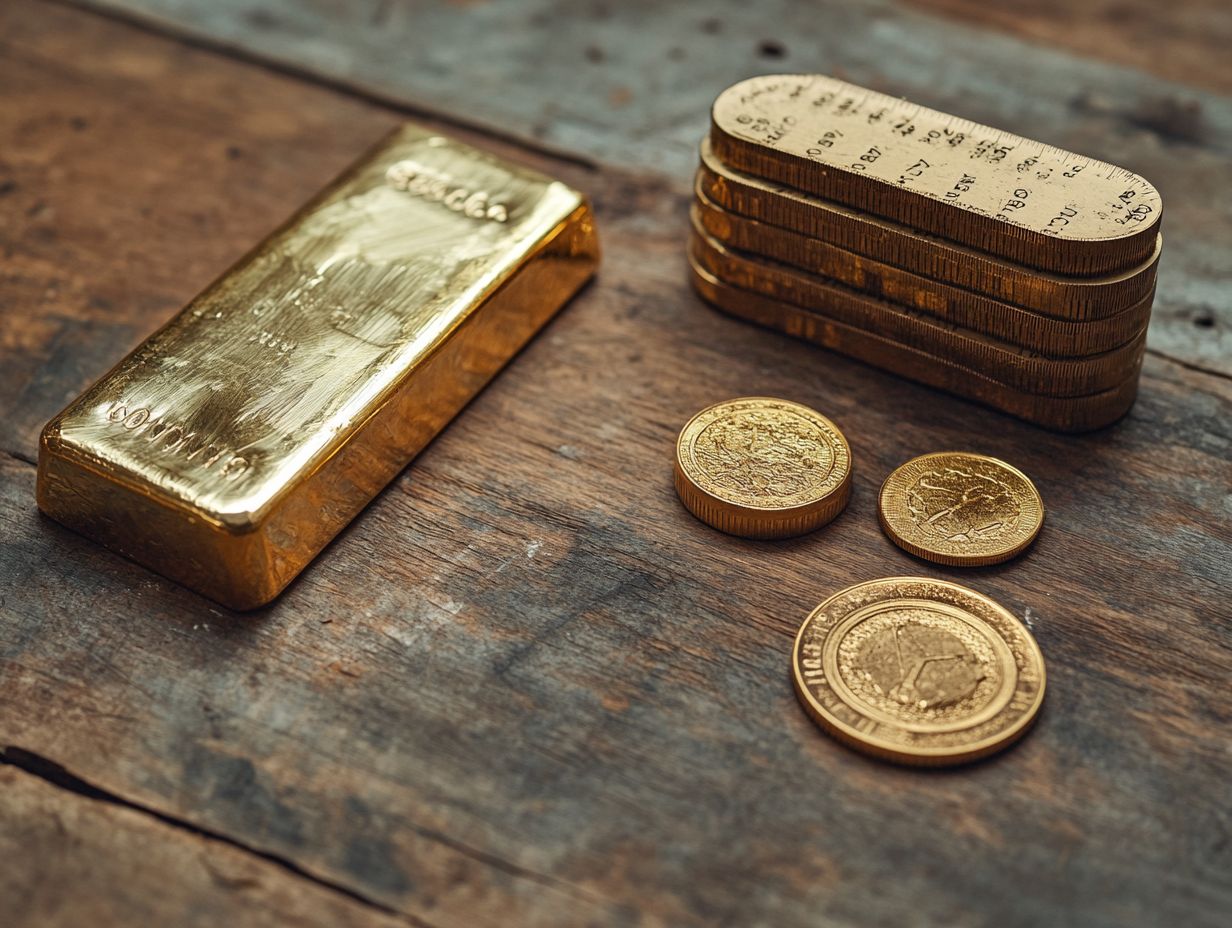 What is better ira gold or gold coins GN