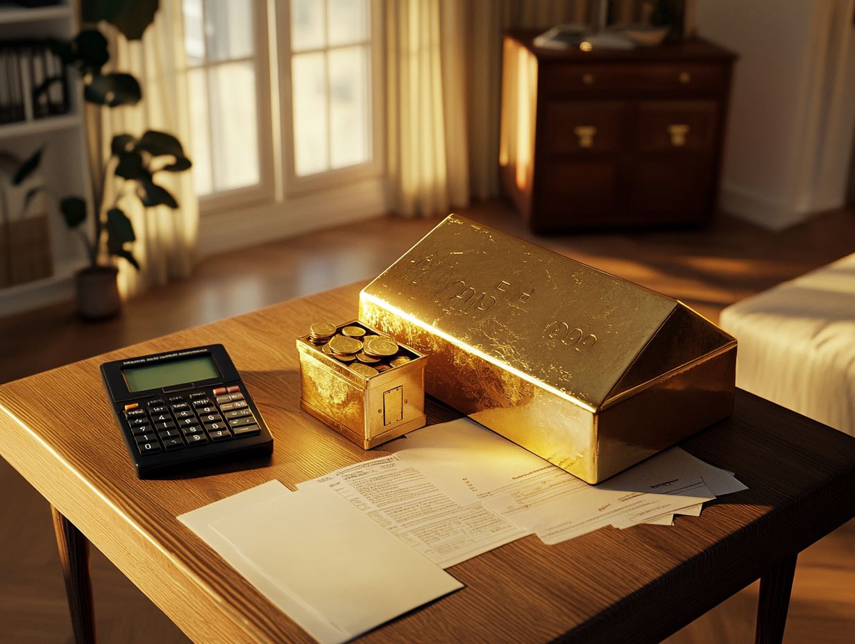 What is home storage gold ira 1t