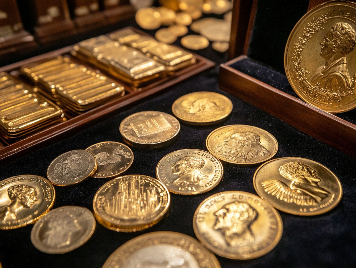 Differences Between IRA Eligible Gold and Non-IRA Gold