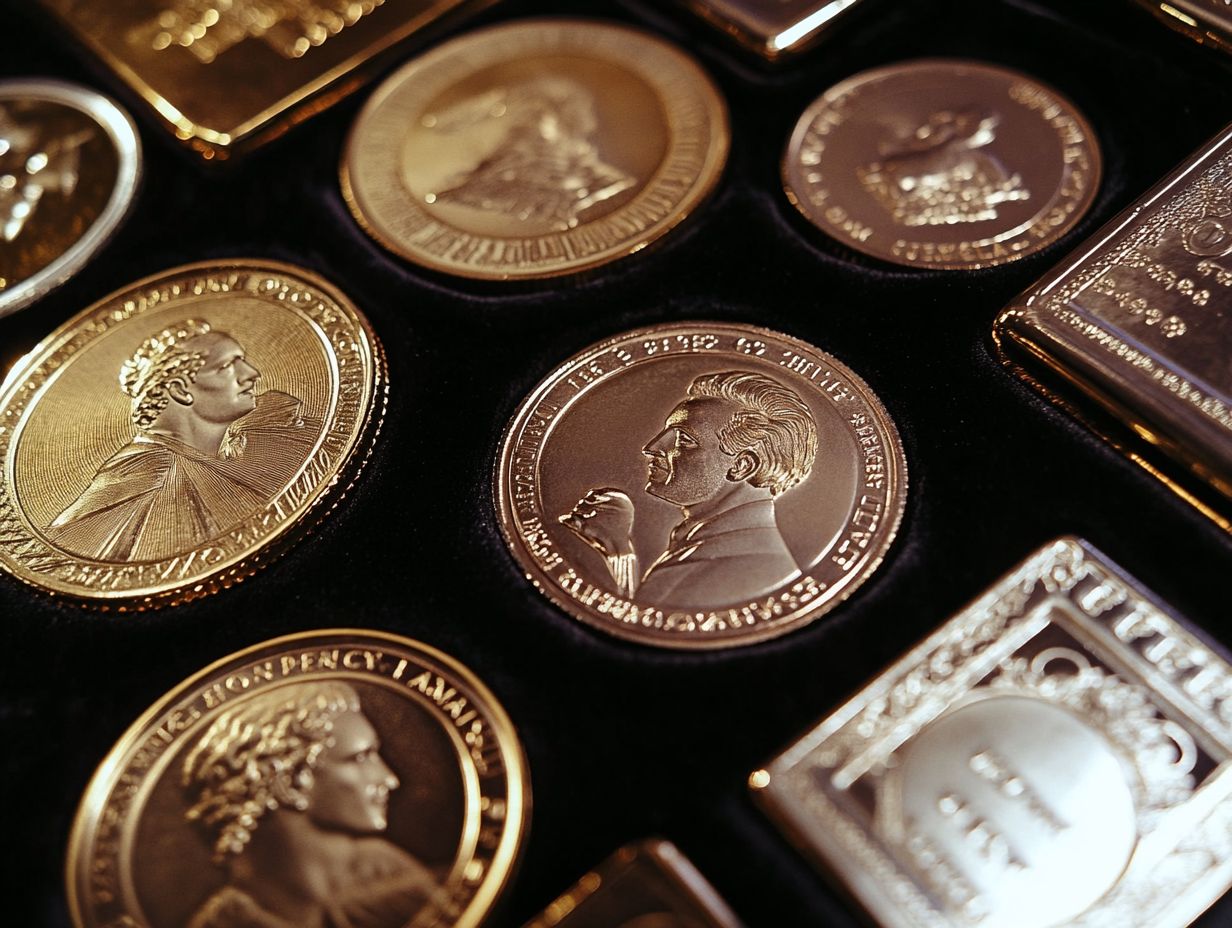 What is ira eligible gold Hn