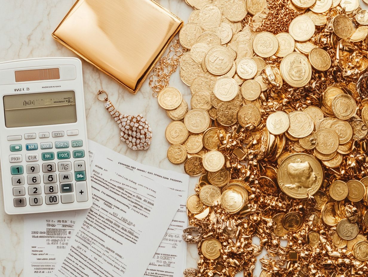 What is the difference between gold ira and buying gold hx