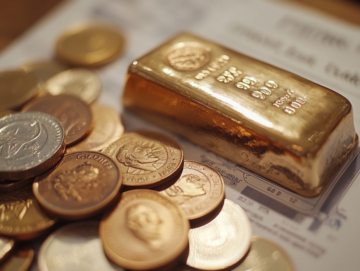 Cons of Gold IRAs