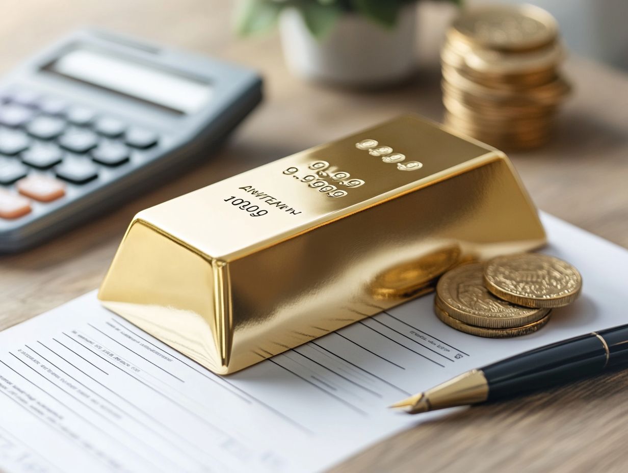What is the point of putting gold into an ira Af