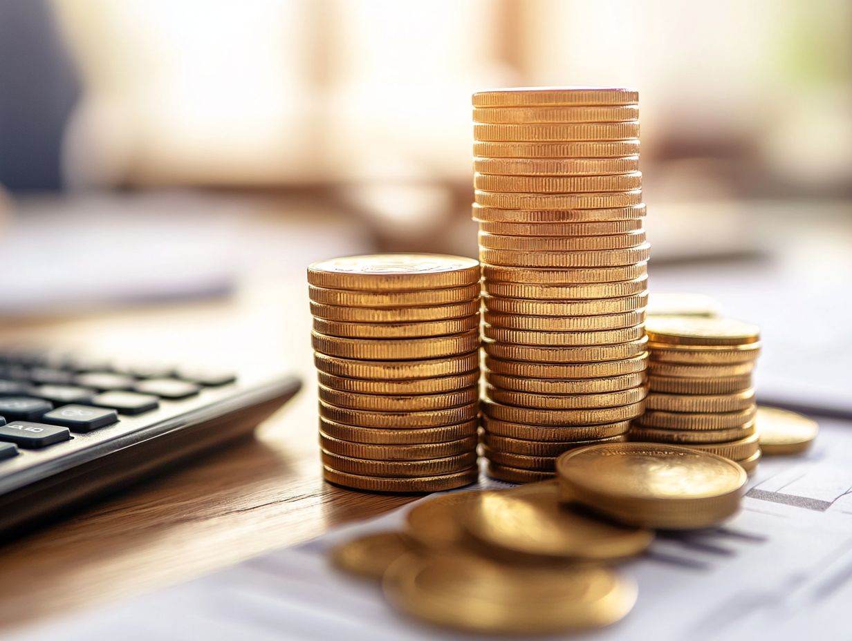 What is the profit margin for gold dealers ira sh