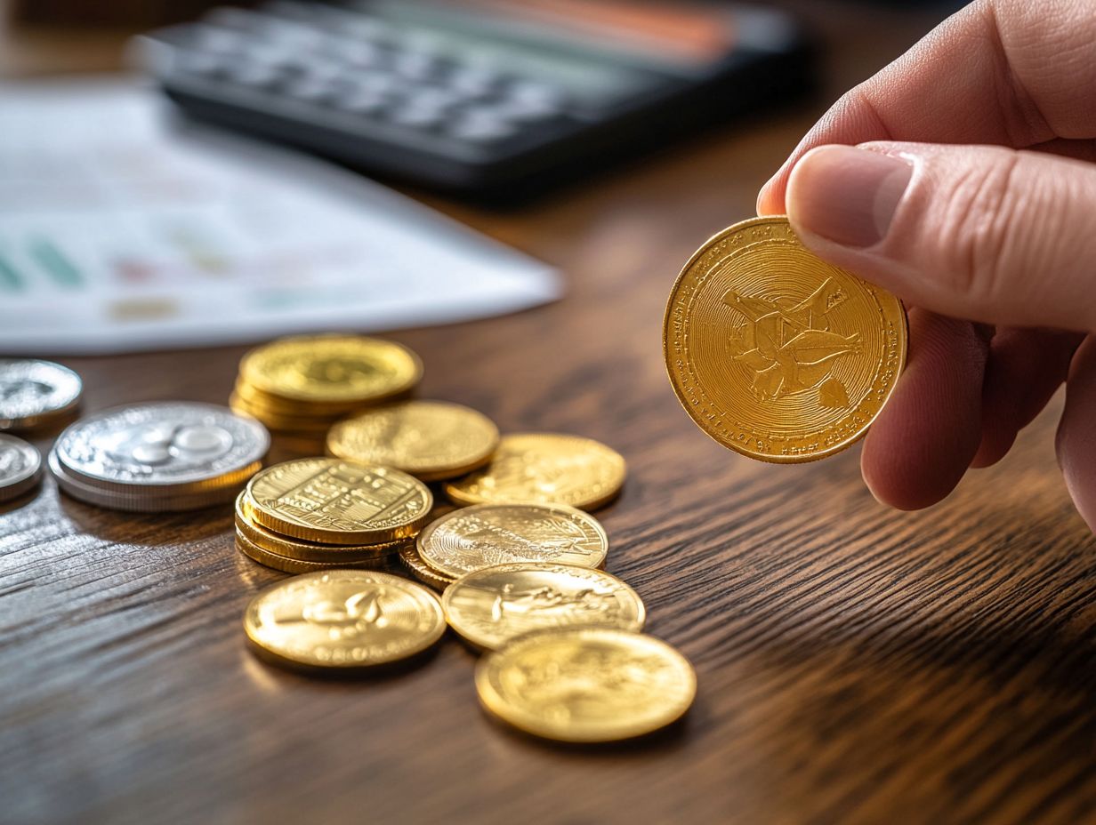 What kind of gold and silver can you hold in an ira Y0