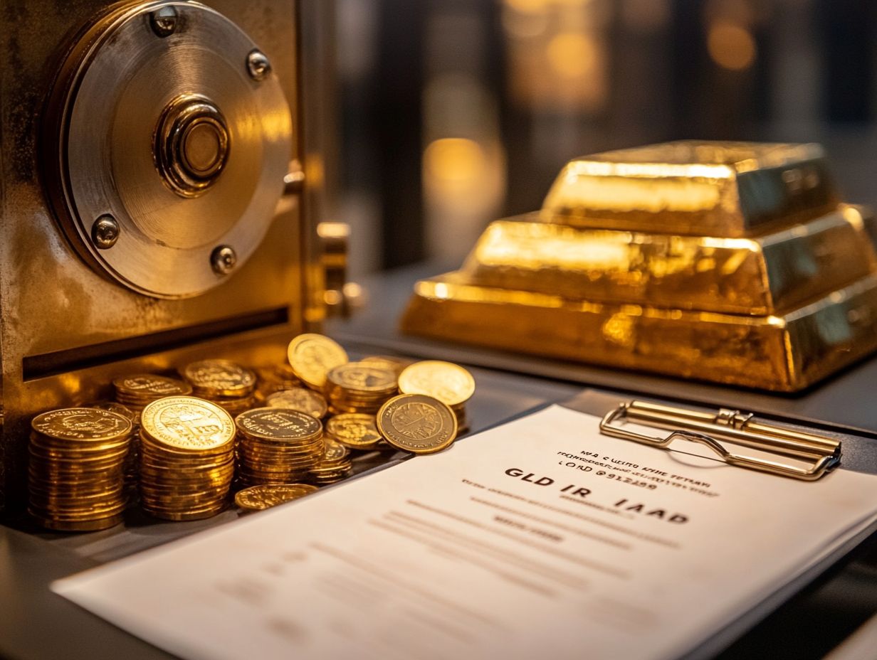 Alternatives to Home Storage for Gold IRAs