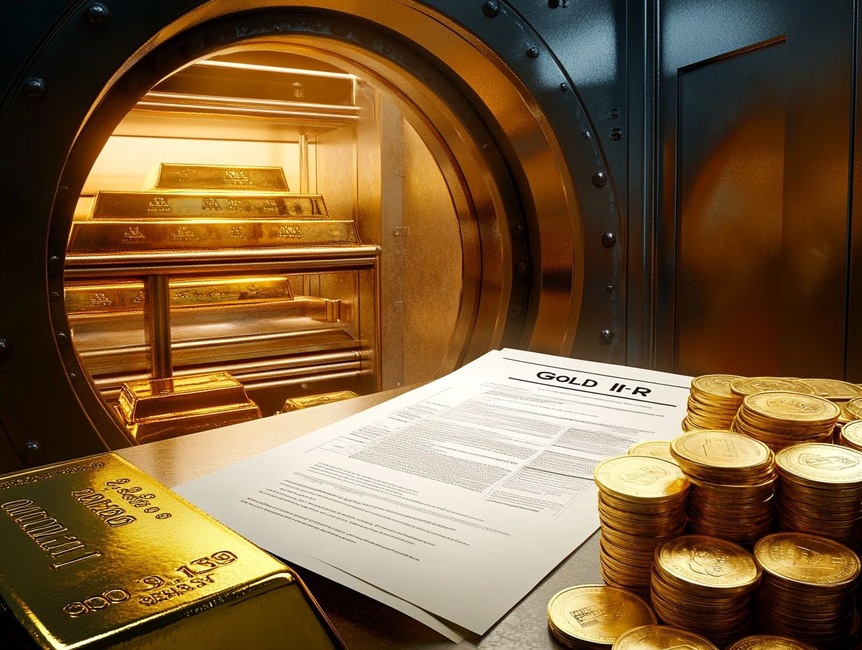 Private Gold IRA Vault Storage