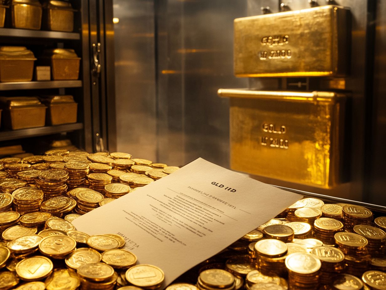 Where can i store my gold ira zp